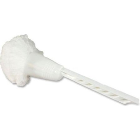 SP RICHARDS Genuine Joe Value Plus Toilet Bowl Mop, 4-1/2" x 12", White - GJO85150 GJO85150